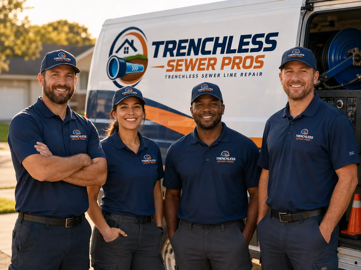 Trenchless Sewer Repair company in Grapevine, AR
